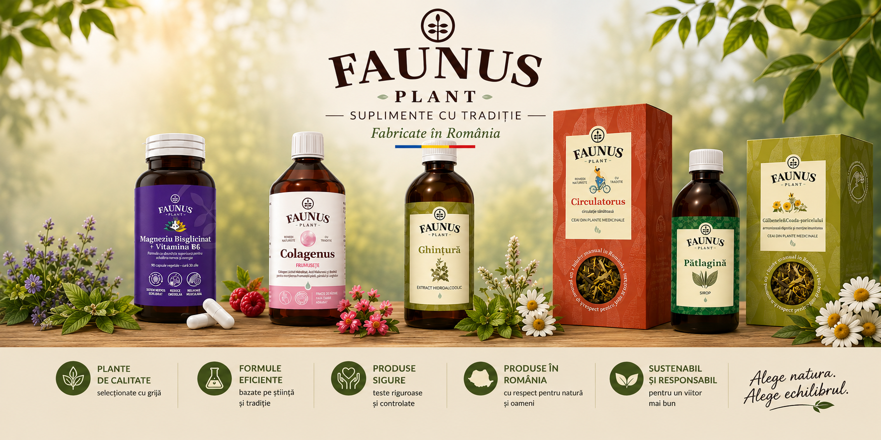 Faunus Plant banner